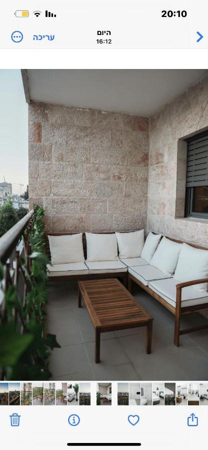 The Best Location In Jerusalem 1 아파트 외부 사진