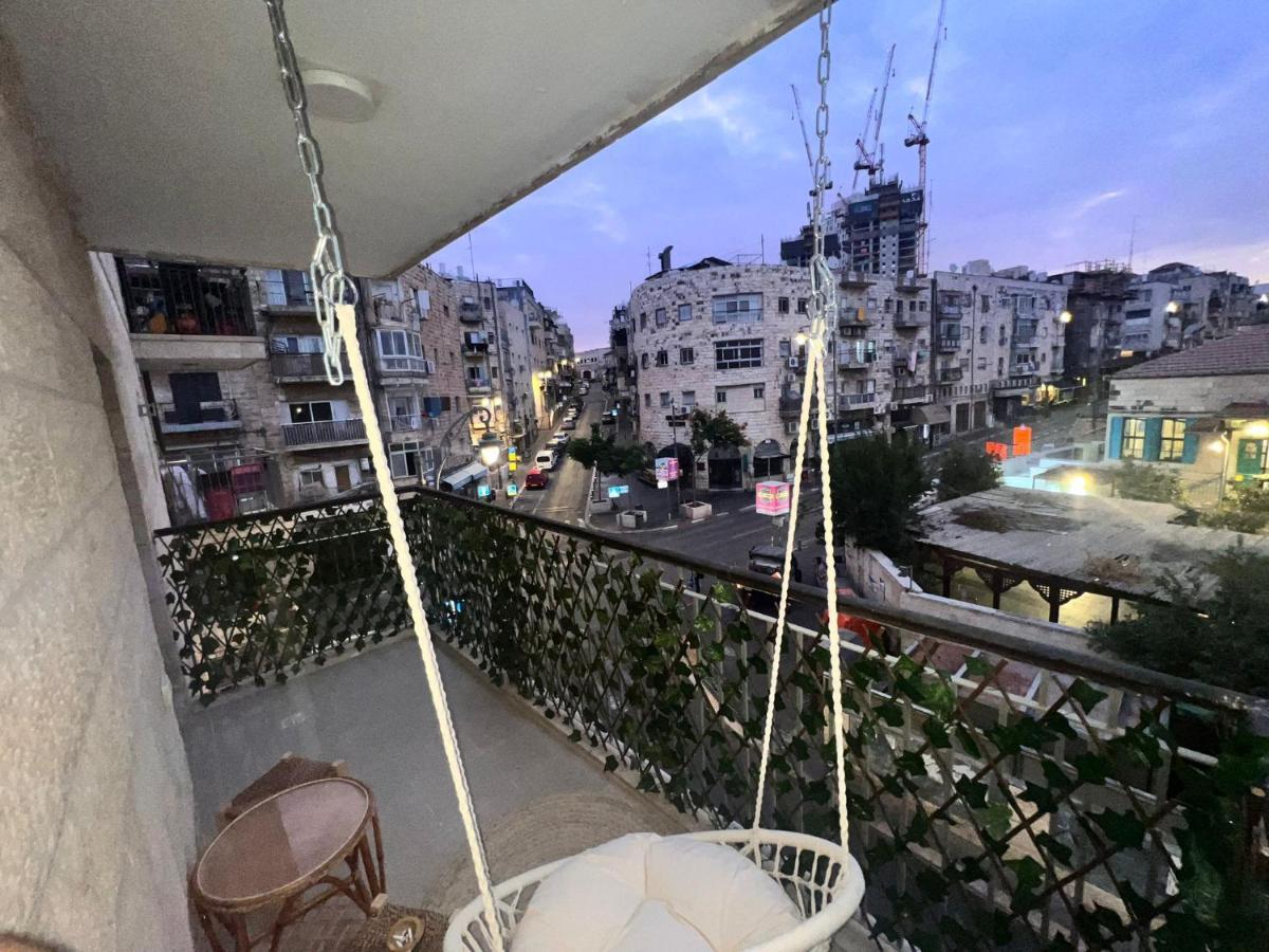 The Best Location In Jerusalem 1 아파트 외부 사진